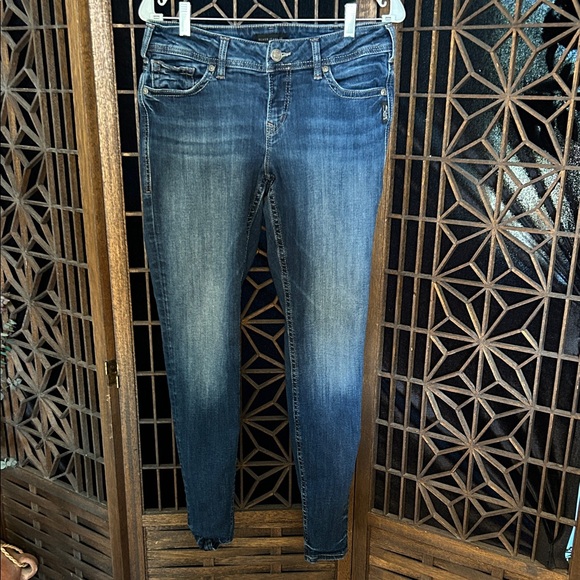Silver Jeans Denim - SILVER SUKI SUPER SKINNY JEANS 30/31